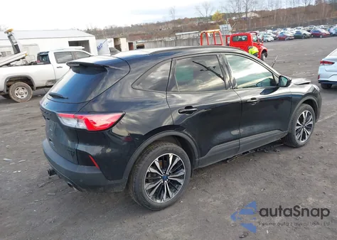 2022 Ford Escape Sel из США, поврежденный, VIN 1FMCU9H9XNUB67602